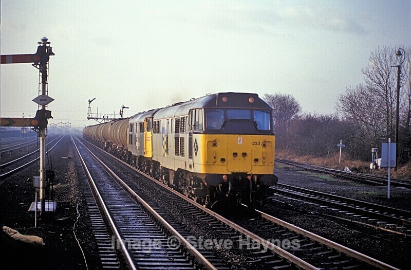 9th Jan 1990 - Barnetby, North Lincolnshire