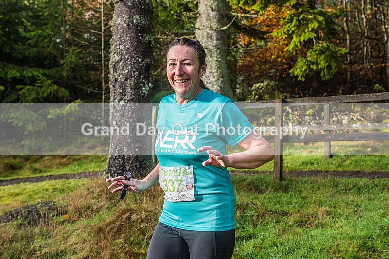 Glentress-1382 - High Terrain Events Glentress Winter Trail half Marathon & 10K Trail Run Saturday 19th November 2022