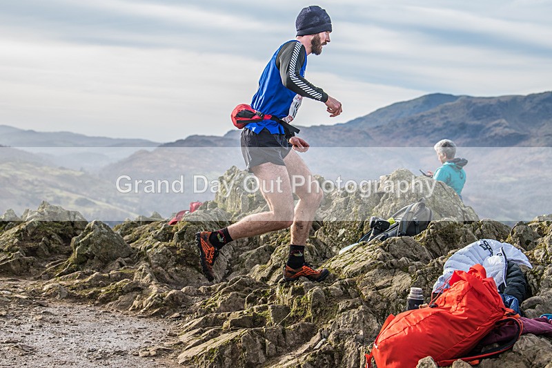Loughrigg-38 - Loughrigg - Silverhow Fell Race Sunday 5th February 2023