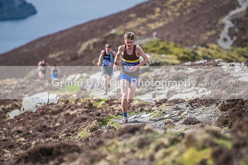 Up Hill Trial-47 - British Athletics Up Hill Only Trial Dodd Wood Keswick Friday 19th April 2024