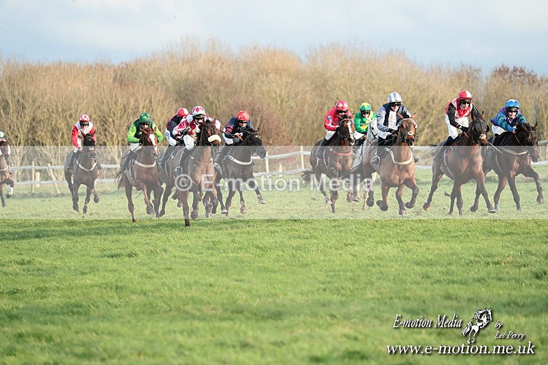 PtP 141225  2334 - New Forest Hounds PtP Larkhill 14/12/25