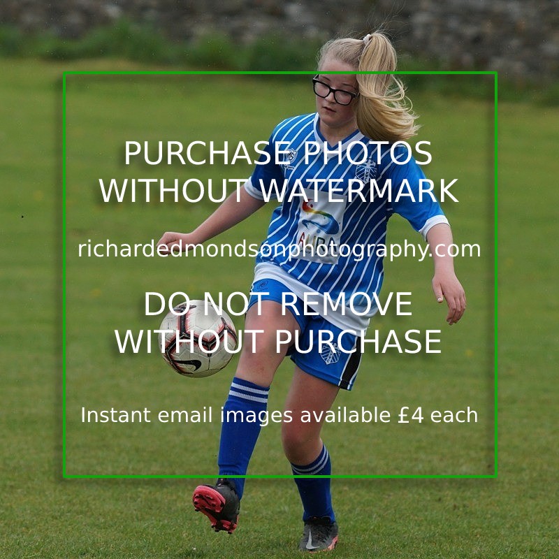 DSC05325 - Wattsfield Girls U12 v Kendal Utd Girls U12 (16/5/21)