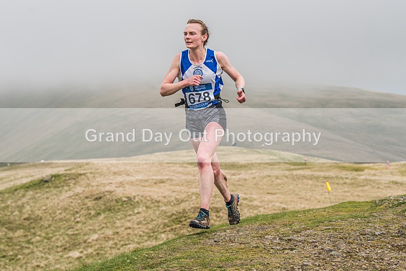 Inter Counties-46 - British Athletics Inter-Counties Mountain Championships at Sedbergh, Sunday 7th May 2023