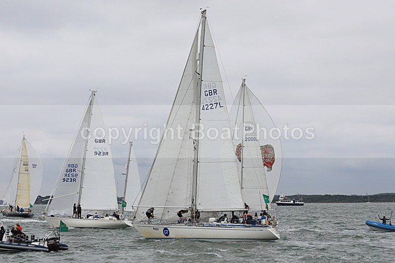 190803 AUSOME LYRA OF LONDON GBR4227L 1Y3A7080 - FASTNET RACE - SATURDAY 3rd August 2019