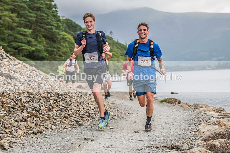 Borrowdale-162 - High Terrain Events Borrowdale Trail Half Marathon Sunday 18th August 2024