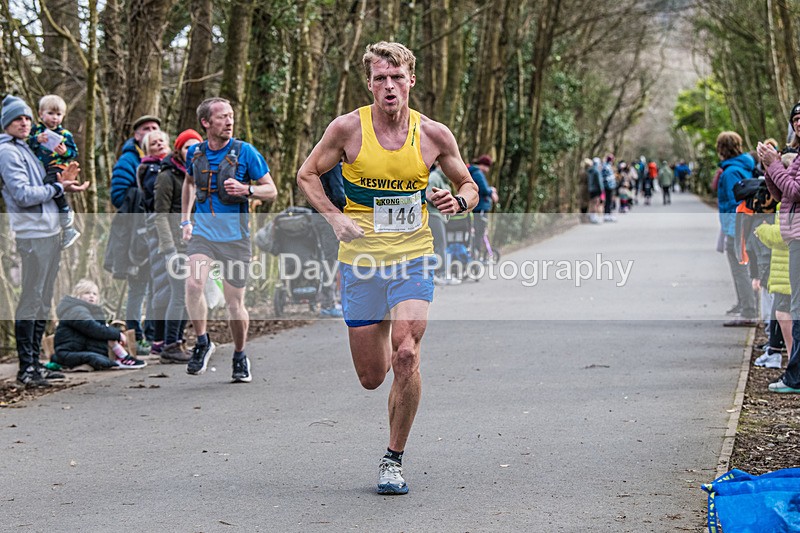St Herberts 10K-219 - St Herberts School Festival of Running 10K Road Race Saturday 1st March 2025