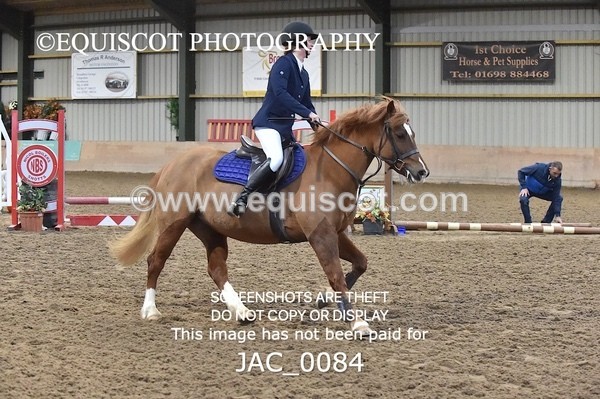 JAC_0084 - CLASS 4 Novice Show Jumping - (0.50m)