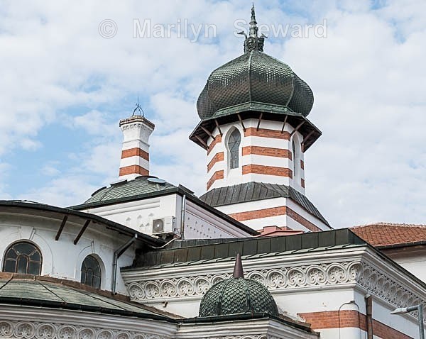 Plevna, church domes - Capitals of Eastern Europe