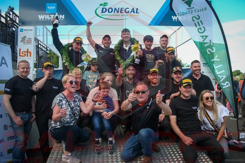 WiltonRecycling Donegal International Rally 2024  503 - Wilton Recycling Donegal International Rally 2024