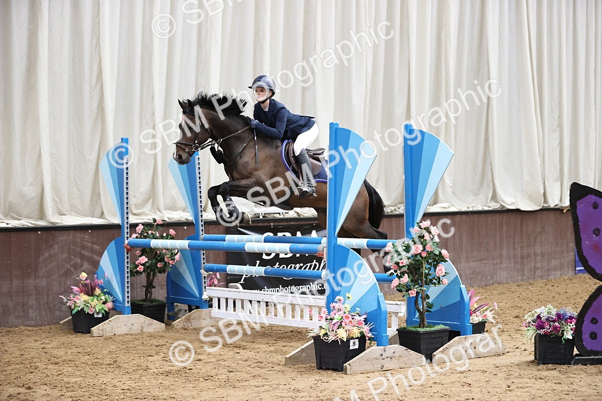 SBM_002808 - Class 13 - Blue Chip Pony Newcomers 1.00m Open