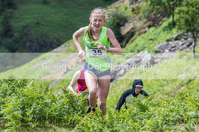 Coniston Juniors-157 - Coniston Gullies Junior Fell Races Sunday 25th May 2025