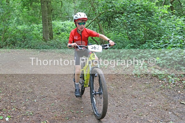 562 - MTB East Round 5 Gallows Green 25th May 2025 Under 7s Under 9s Under 12s Races 08:45 – 9:35