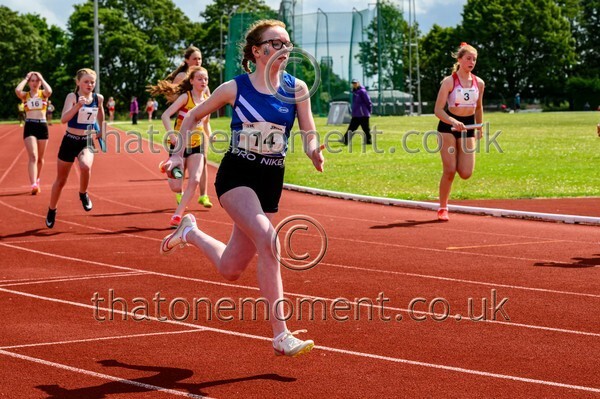 Relays25-916632 - Track Female Set One