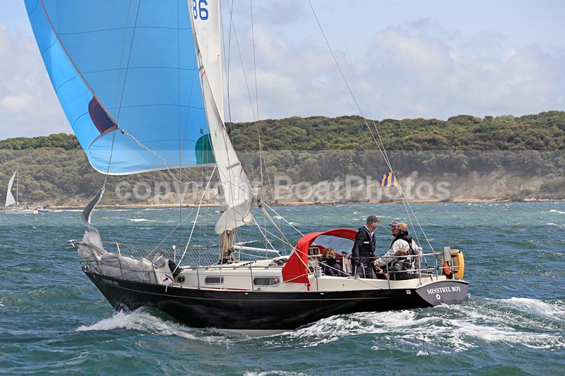 170604 MINSTREL BOY GBR3286 1Y3A3763 - Sailboats - monohull