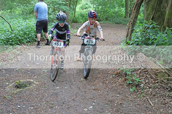 453, 475 - MTB East Round 5 Gallows Green 25th May 2025 Under 7s Under 9s Under 12s Races 08:45 – 9:35