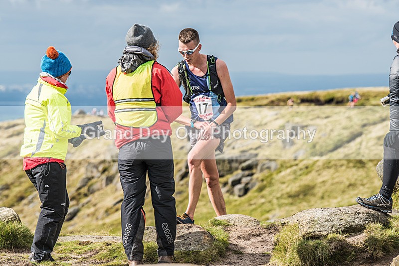 Shelf Moor Men-738 - Shelf Moor Fell Race (Men's Race) Saturday 23rd September 2023