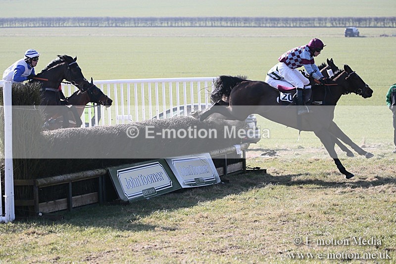 PtP 240218 26 - Vine & Craven Hunt Point-to-Point Barbury racecourse 24/02/18