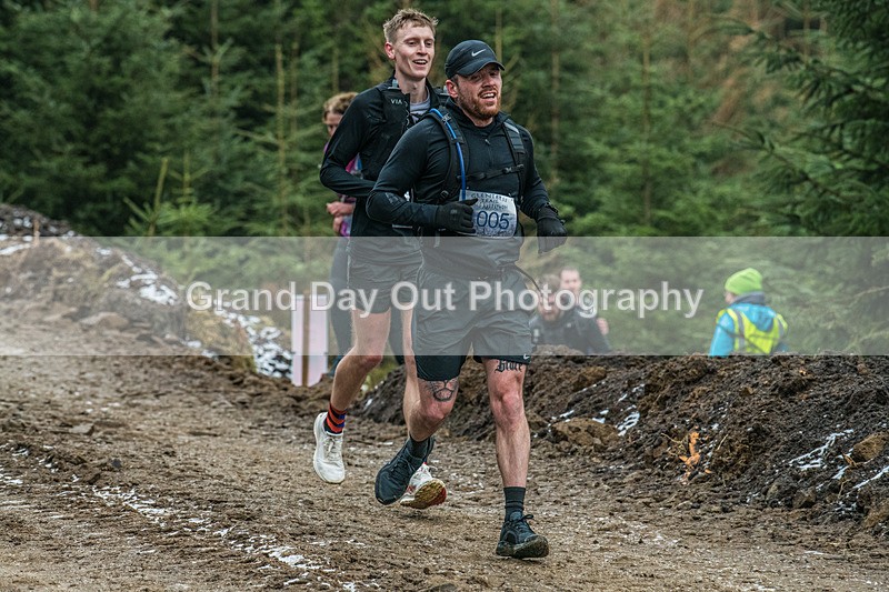 Glentress-666 - High Terrain Events Glentress 10K 21K & 42K Trail Races Sunday 16th February 2025