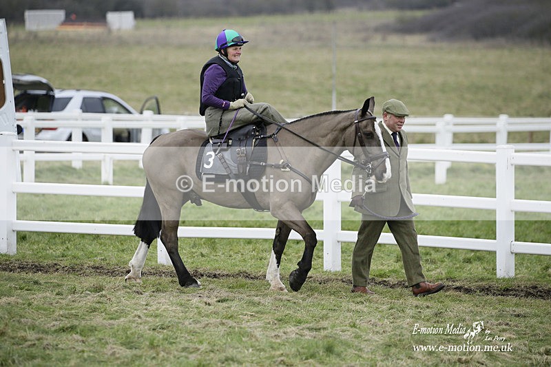 PtP 220122 20 - Royal Artillery Hunt Point-to-Point  - Larkhill Racecourse 22/01/22