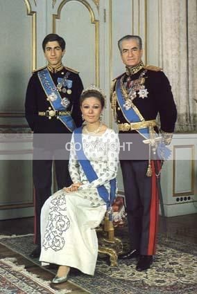 (IR-14)  Iranian Royal Family - Iranian Royals