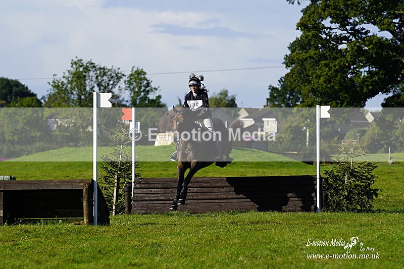  WWHT 031021 458 - WWEC Novice Restricted (0.80m) 18/10/20