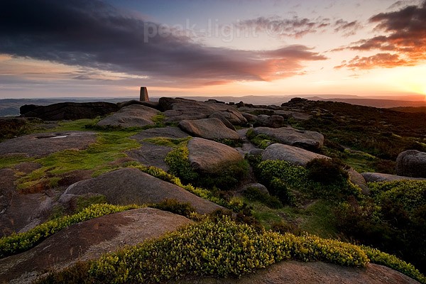 Evening Light - Peak District