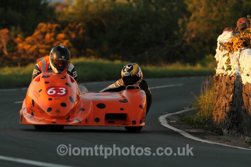 De Muynck* / Dean Kilkenny* LCR Suzuki / Stianao Motorcycles - Monday Practice - Sidecars