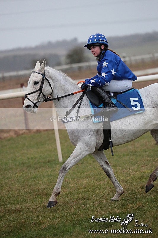 PRPTP 260125 615 - Pony Racing from Cocklebarrow Farm 26/01/25