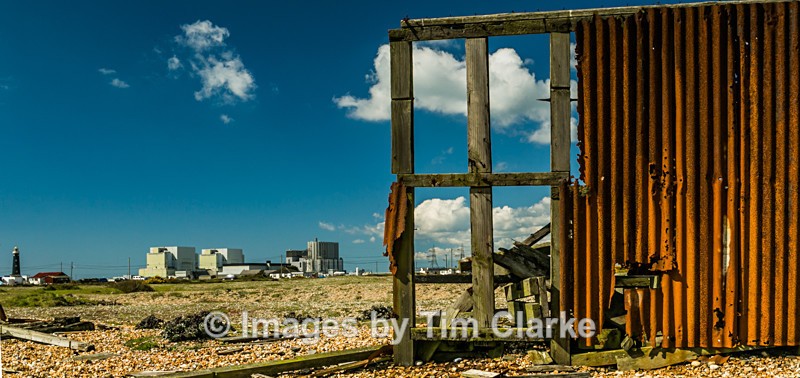   Rusty Shed Dungeness  4615 - Landscapes