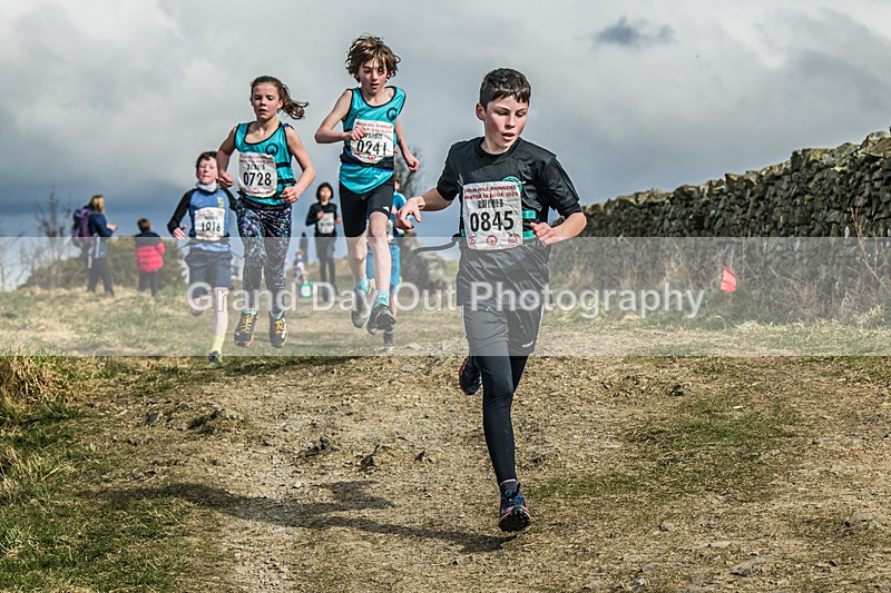 Helm Hill -78 - Kendal Winter League Helm Hill Fell Races (Under 13/15/17 & Seniors) Sunday 16th March 2025