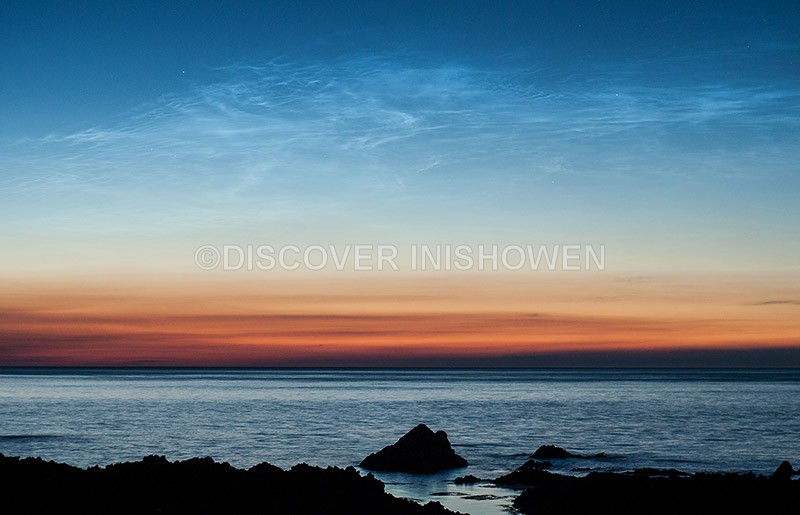 Noctilucent clouds - Nature