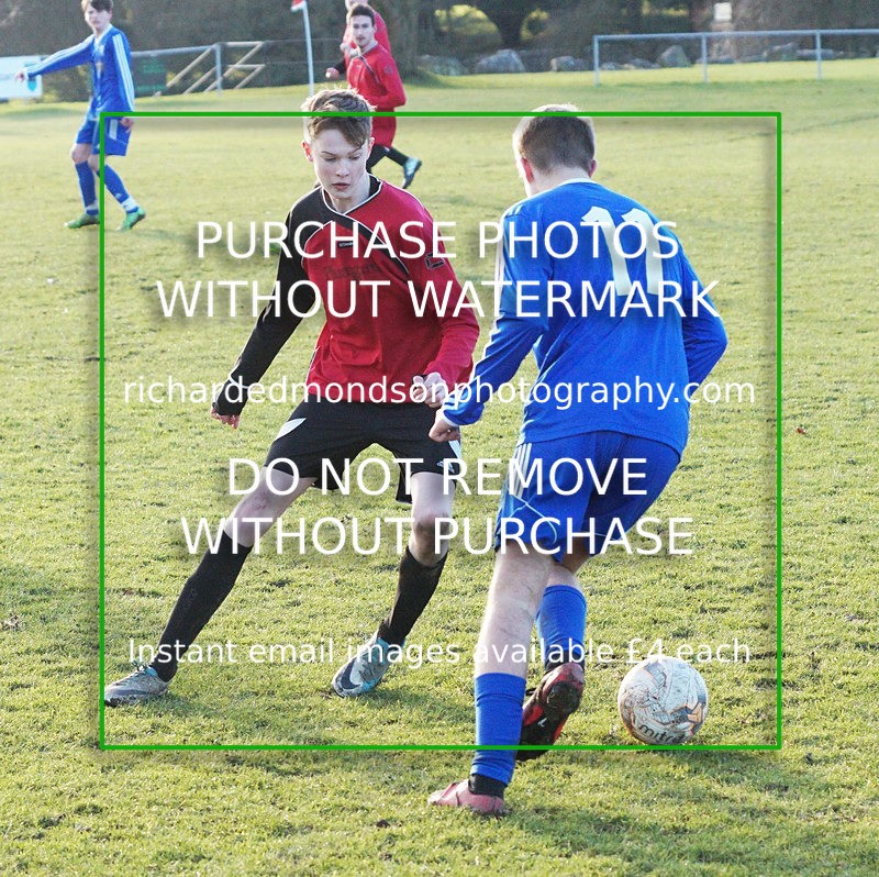 DSC09224 - Grange United Under 16's (Sunday 4 February)