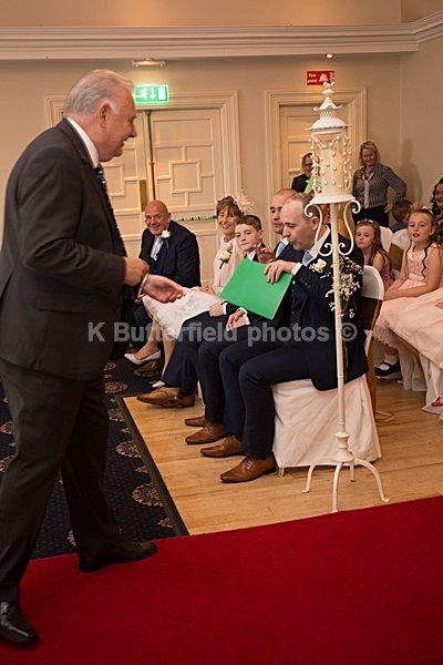 155 - Kim Kavanagh and Darren Taffe Wedding