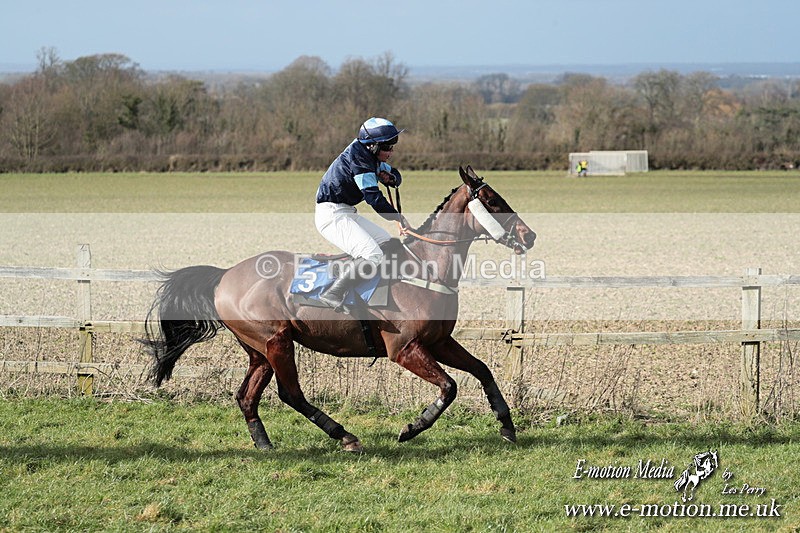 PtP 220225 704 - Kimblewick Point-to-Point  Kingston Blount 22/02/25