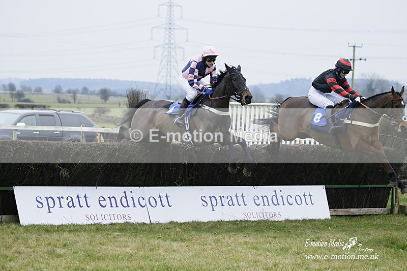 PtP 230122 231 - Cocklebarrow Races - Heythrop Hunt - 23/01/22