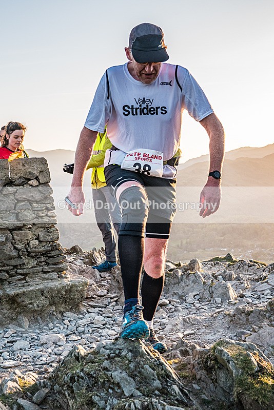 Loughrigg-580 - Loughrigg Fell Race, Wednesday 9th April 2025
