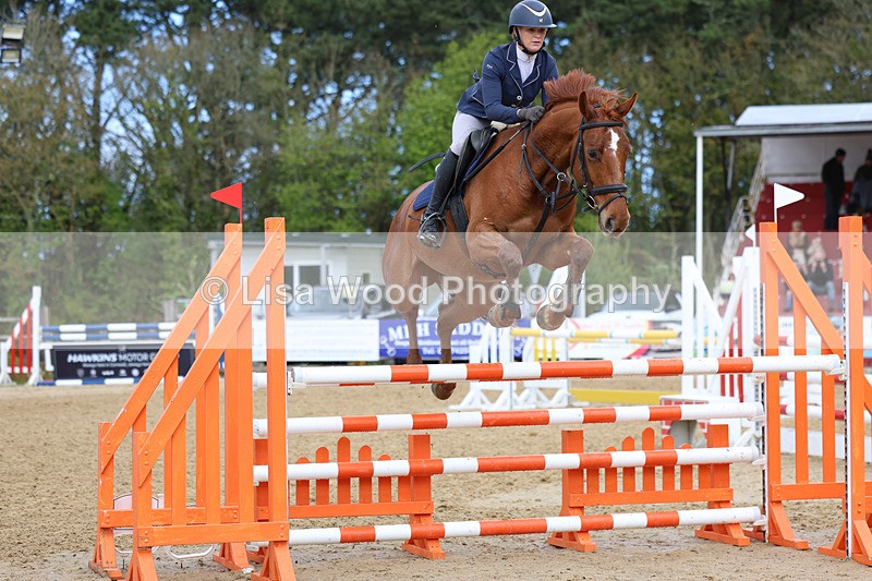 3E7A1780 - Class 7: Senior Newcomers/1.10m open