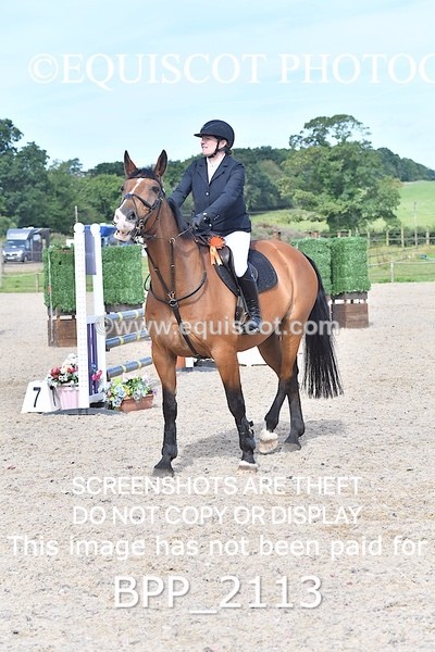 BPP_2113 - CLASS 13 SUN Senior BritiNovice/ 90cm Open