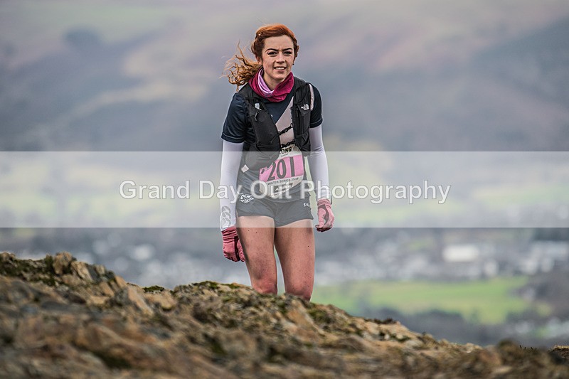BOS-607 - Kong Running B.O.S. (Barrow, Outerside, Stile End) Fell Race Saturday 24th January 2026