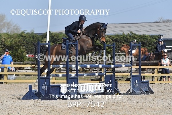 BPP_7542 - CLASS 5 Senior Newcomers/ 1.10m Open