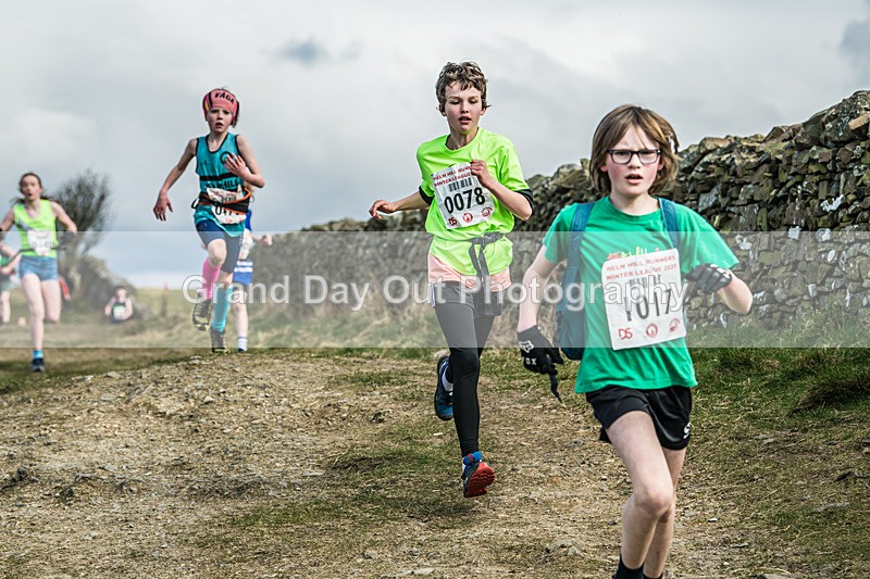 Helm Hill -105 - Kendal Winter League Helm Hill Fell Races (Under 13/15/17 & Seniors) Sunday 16th March 2025