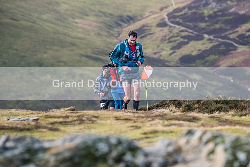 SOB -550 - Kong Running S.O.B.Fell Race Saturday 14th January 2023