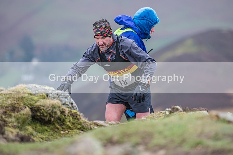 Causey Pike-488 - Causey Pike Fell Race Saturday 23rd March 2024