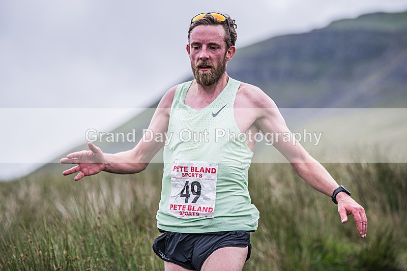 Ingleborough-704 - Ingleborough Mountain Race Saturday 19th July 2025