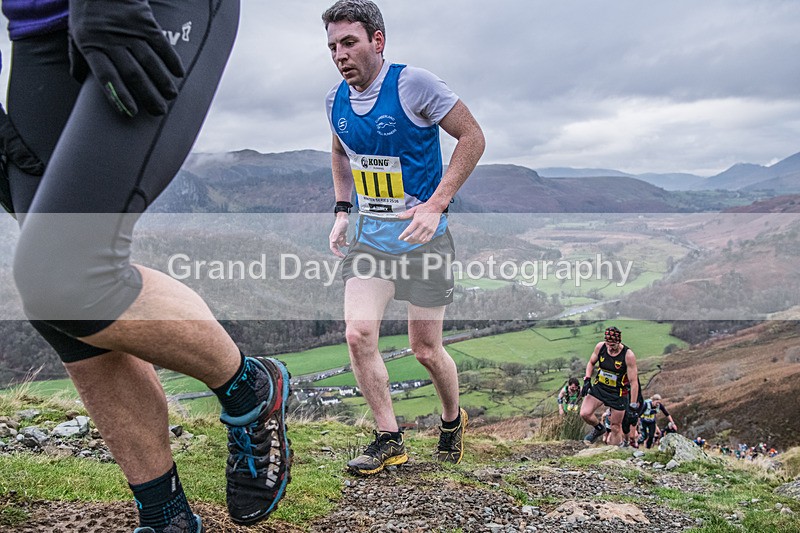 Stybarrow Dodd-262 - Kong Running Stybarrow Dodd Fell Race Saturday 29th November 2025