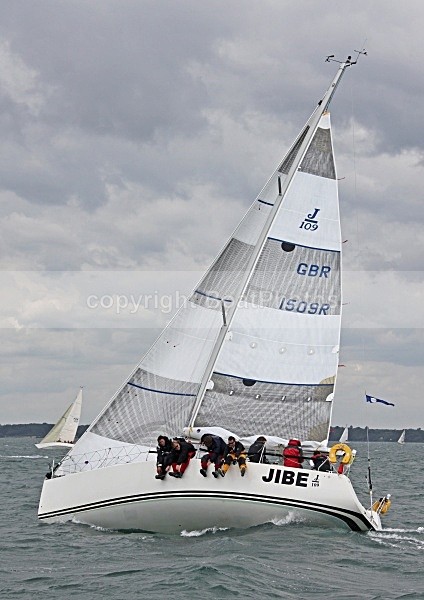 090710 JIBE GBR1509R  IMG_9626 - COWES - ST. MALO RACE 10th JULY 2009