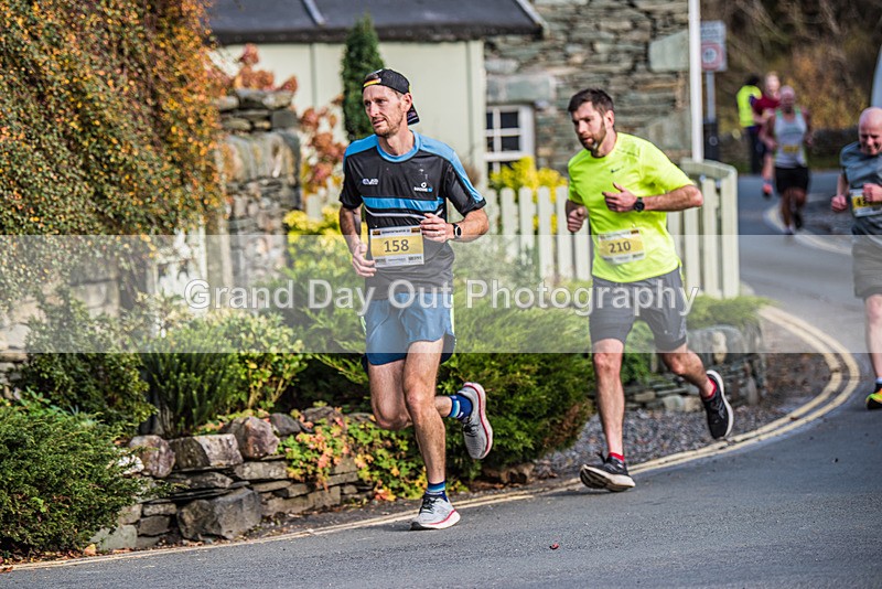Derwentwater-197 - Derwentwater 10 Mile Road Race Sunday 5th November 2023