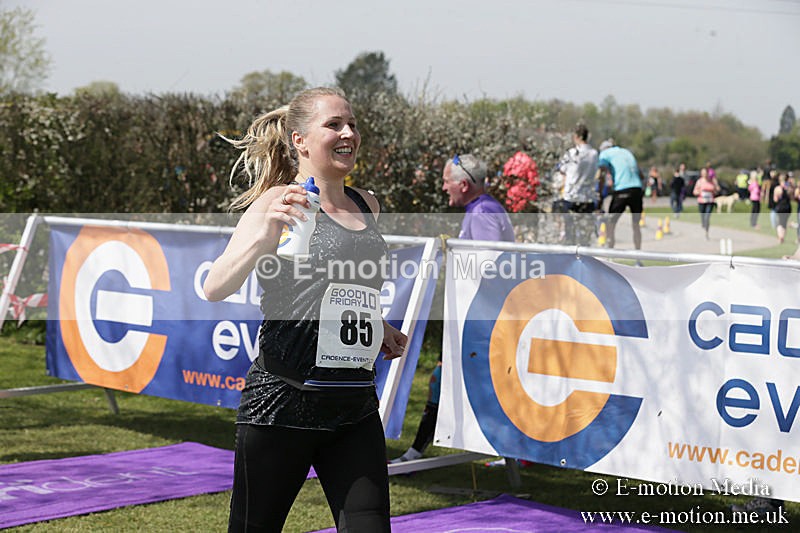 CAD 190419 1615 - Cadence Events    Good Friday 10 Miler 19/04/19