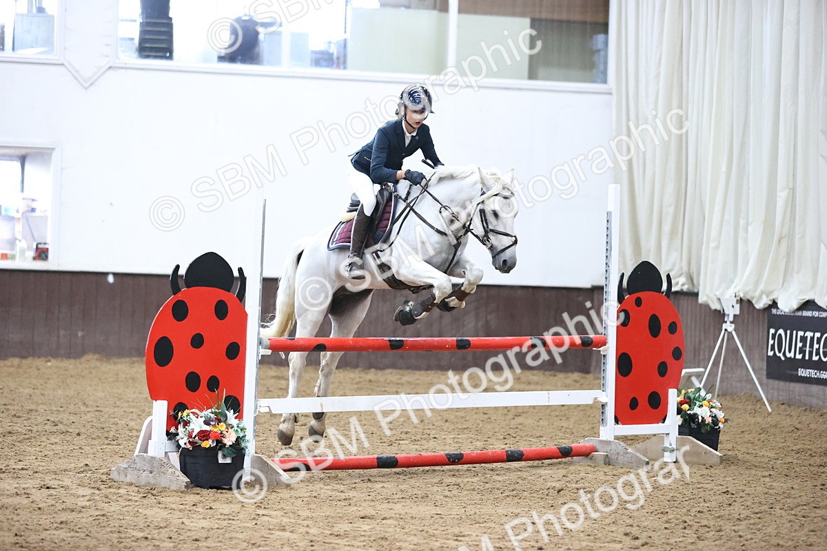 SBM_002860 - Class 13 - Blue Chip Pony Newcomers 1.00m Open