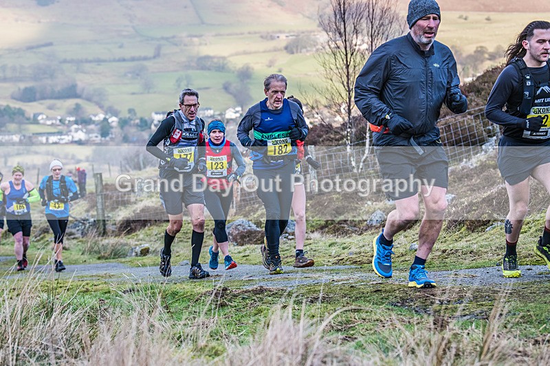 Clough Head-300 - Kong Clough Head Fell Race Saturday 18th January 2025